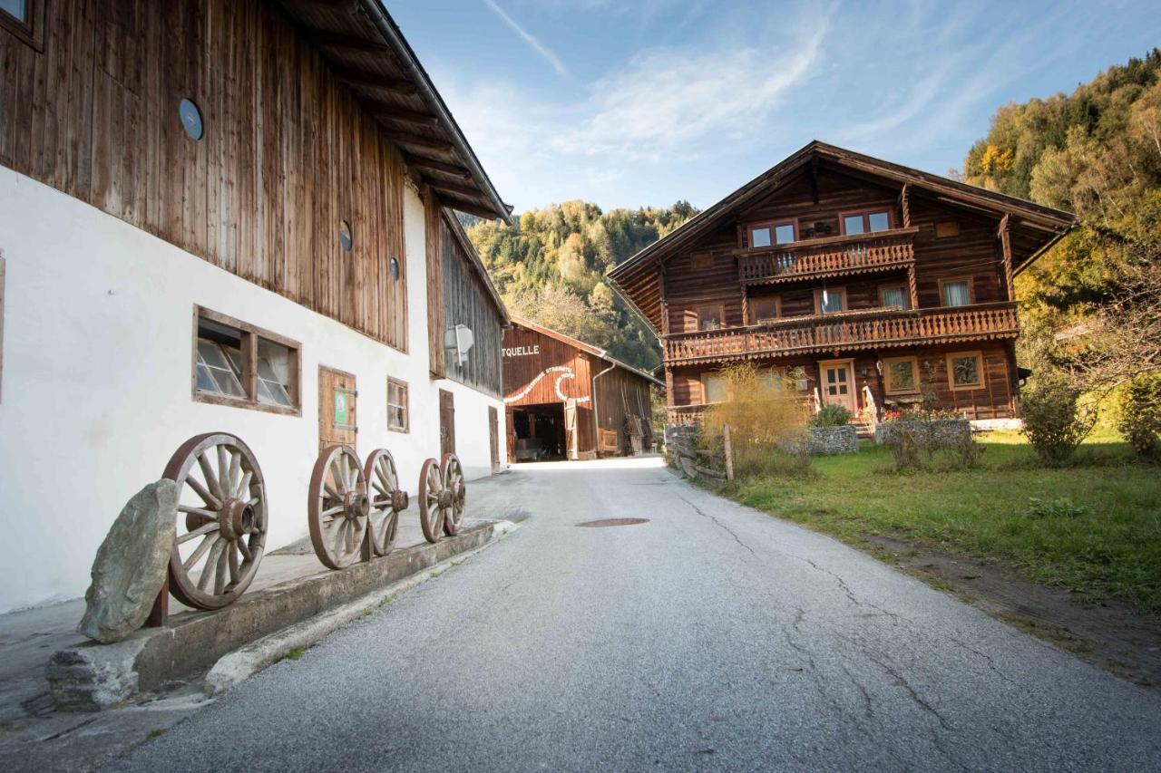 Kraftquelle Herrnmuhle Bramberg am Wildkogel Exterior photo